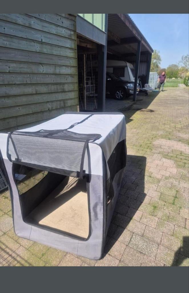 Hondenbench, Dieren en Toebehoren, Hondenbenches, Ophalen, Zo goed als nieuw