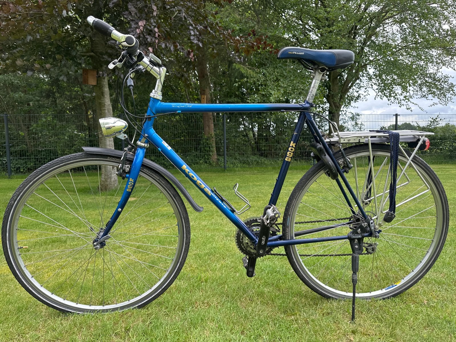 Koga Miyata Toerfiets - Framemaat 60, 3x9 versnellingen, Gebruikt, Velgrem, Versnellingen, 57 tot 61 cm