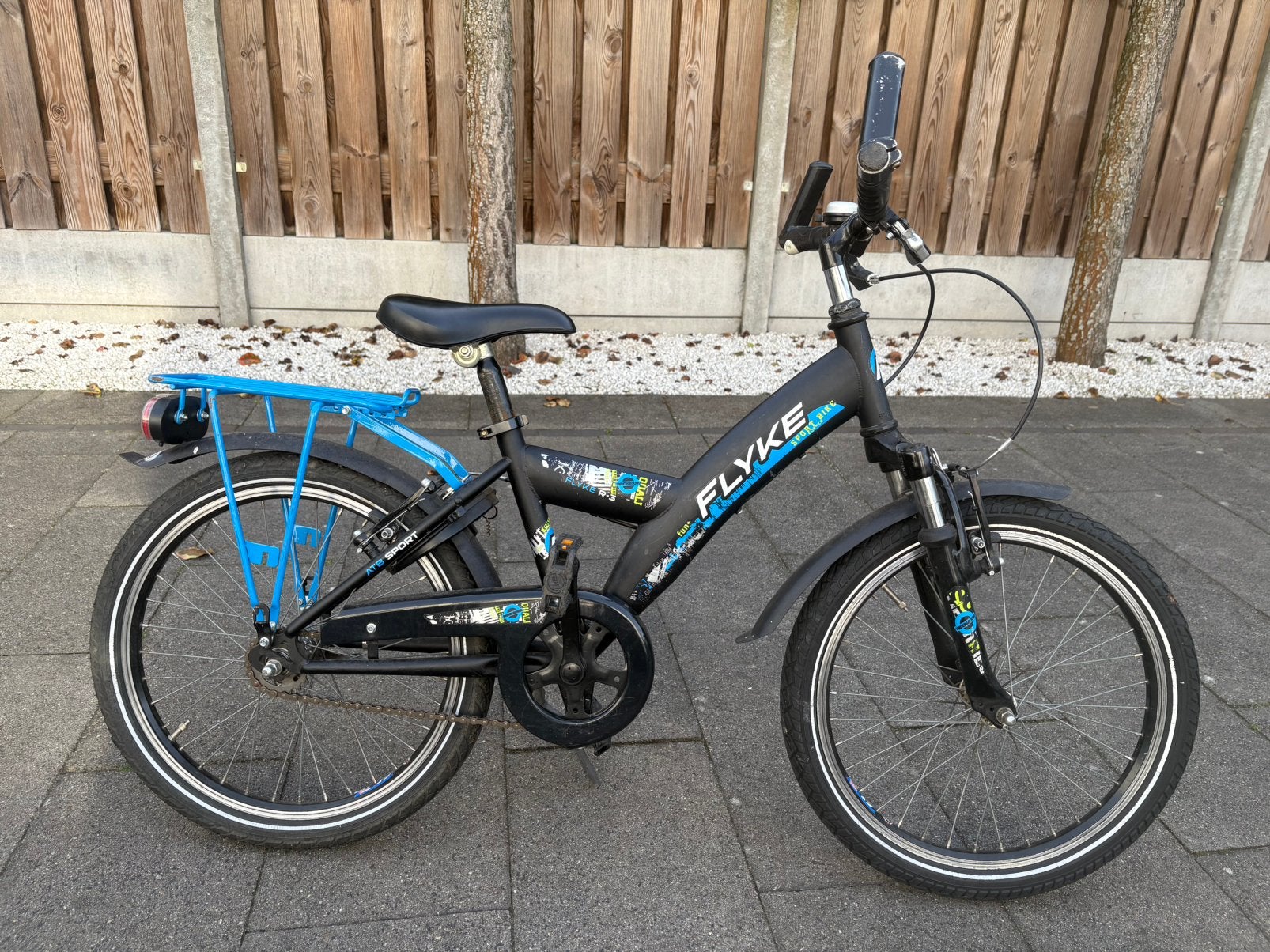 Jongensfiets te koop (voor 5 t/m 8 jaar), Terugtraprem, Gebruikt, Ophalen of Verzenden, Handrem