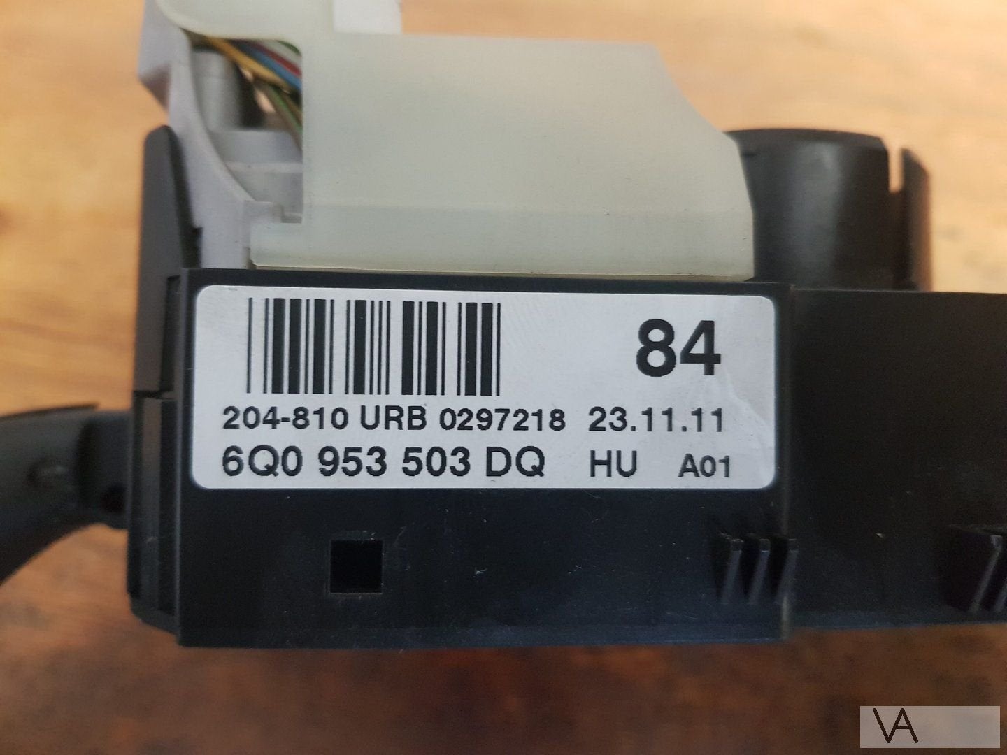 VW Polo 6R en Skoda Fabia kolomschakelaar 2008 - 2013  €20, Gebruikt, -, Volkswagen, -