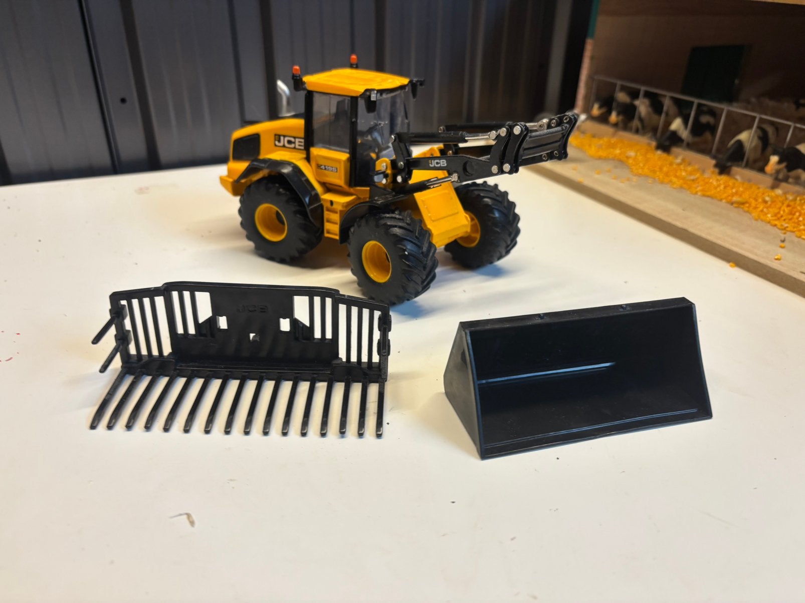 Britians shovel, Ophalen of Verzenden, Zo goed als nieuw, Tractor of Landbouw, Overige merken