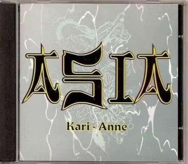 CD Asia – Kari-Anne CD 10030, Ophalen of Verzenden, Zo goed als nieuw, Poprock, Album