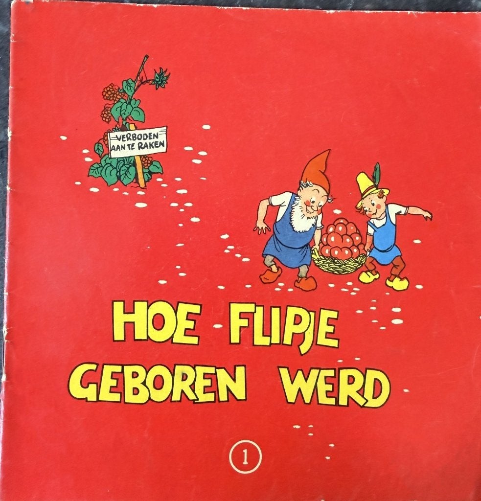 Flipje uit Tiel Boekjes, Ophalen of Verzenden