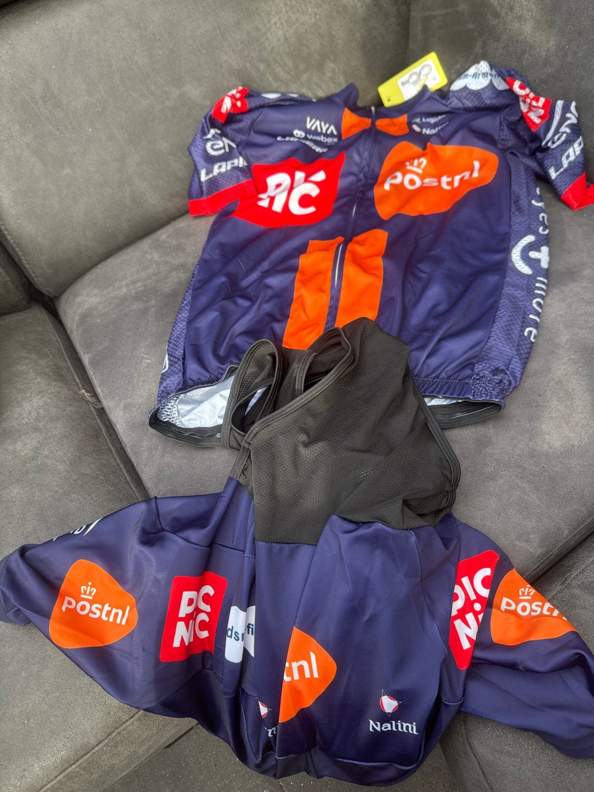 Origineel Nalini PostNL Wielrenners Pak - Nieuw met kaartje, Nieuw, Ophalen of Verzenden, Bovenkleding, Heren