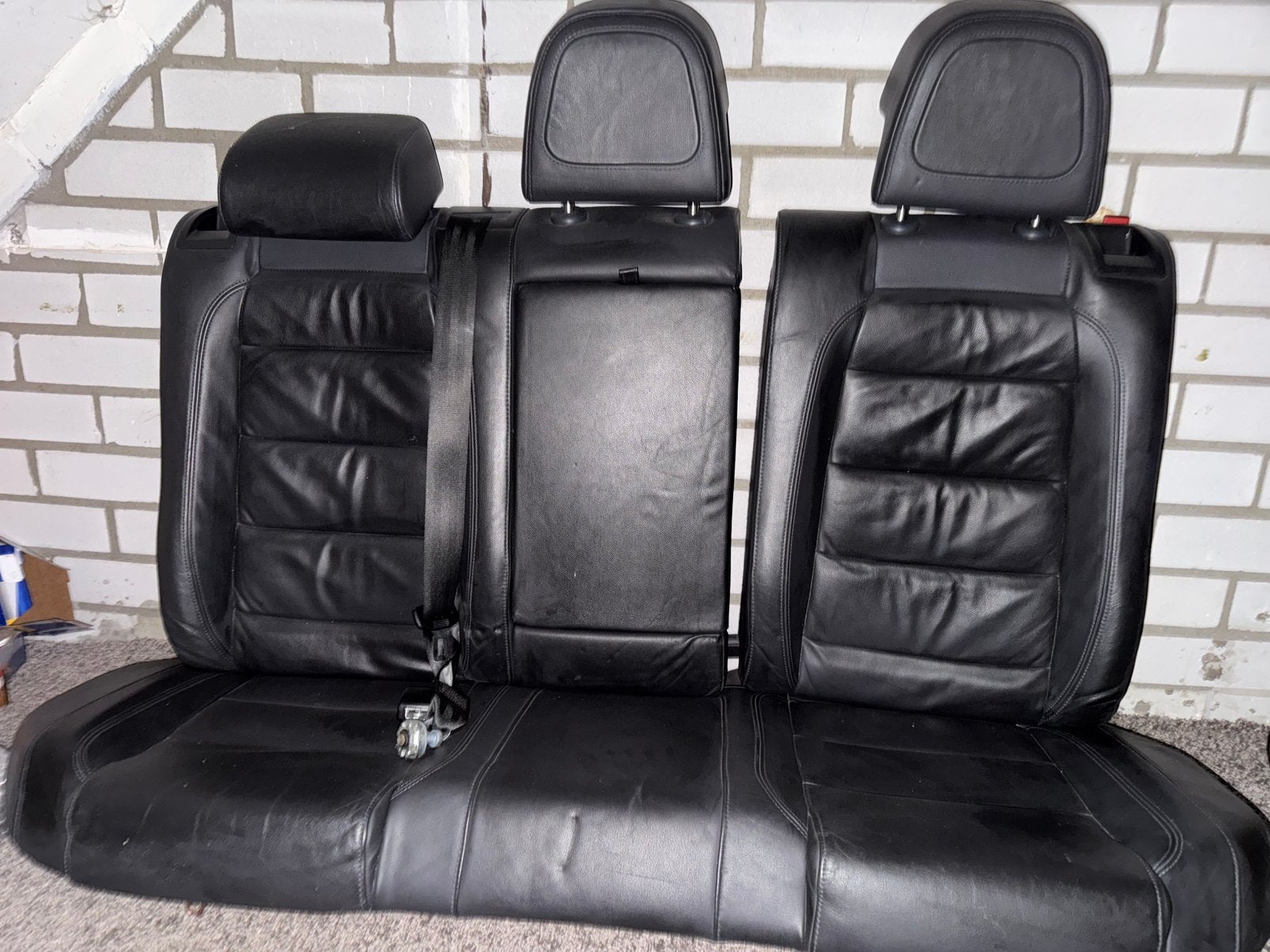Golf 5 GTI Lederen Achterbank, Auto-onderdelen, Interieur en Bekleding, Volkswagen, Ophalen