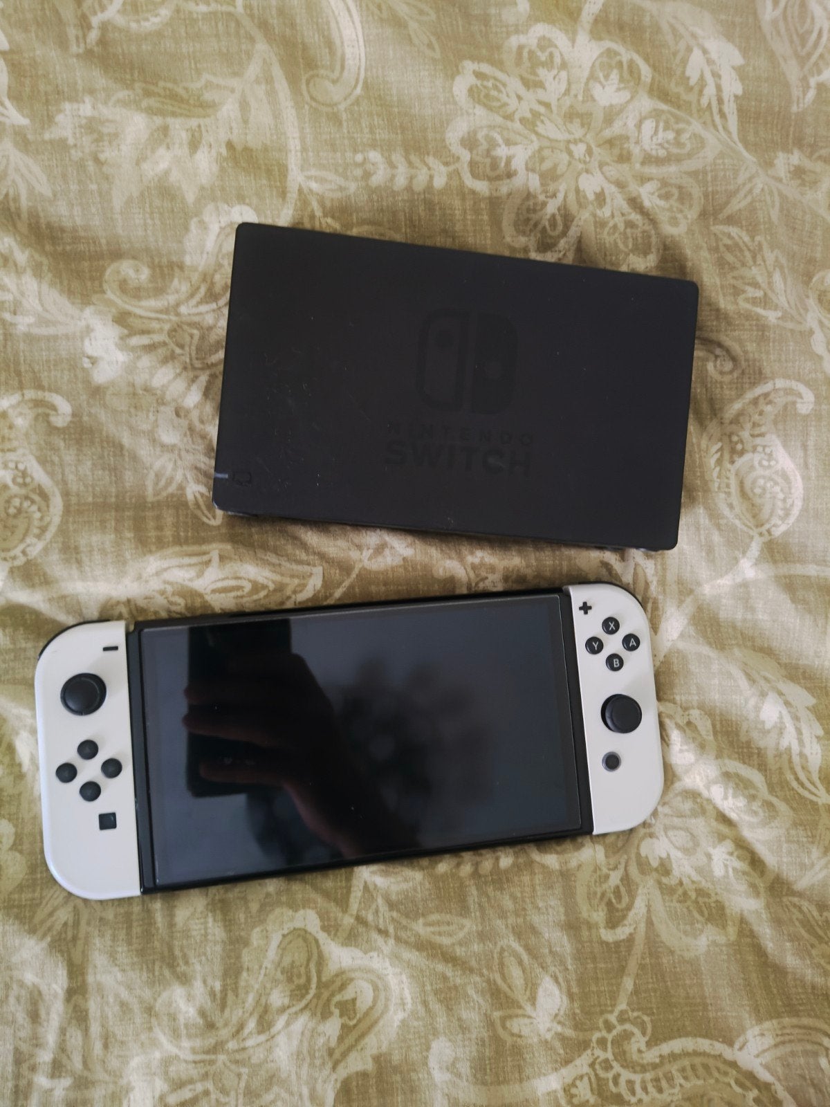 Nintendo Switch OLED compleet met accessoires, Spelcomputers en Games, Ophalen of Verzenden, Gebruikt, Met 2 controllers, Switch OLED