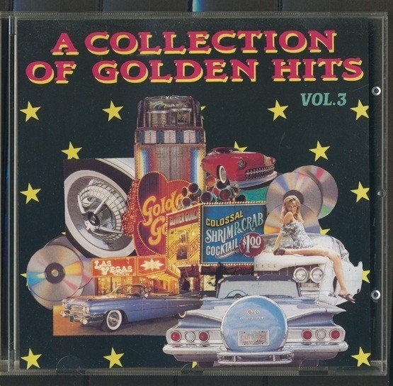 CD 1992 Collection of Golden Hits Vol.3 CD-114 jdu, Ophalen of Verzenden, Zo goed als nieuw, Pop