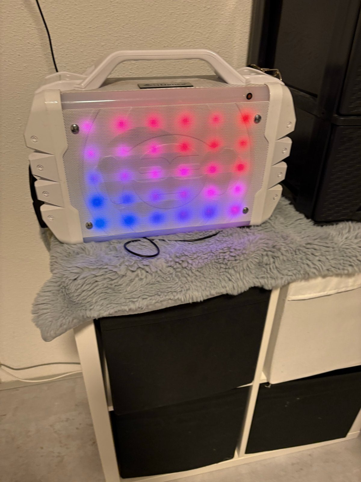 IDance Bluetooth speaker met disco verlichting en SD/USB, Overige typen, Zo goed als nieuw, Minder dan 60 watt, Ophalen