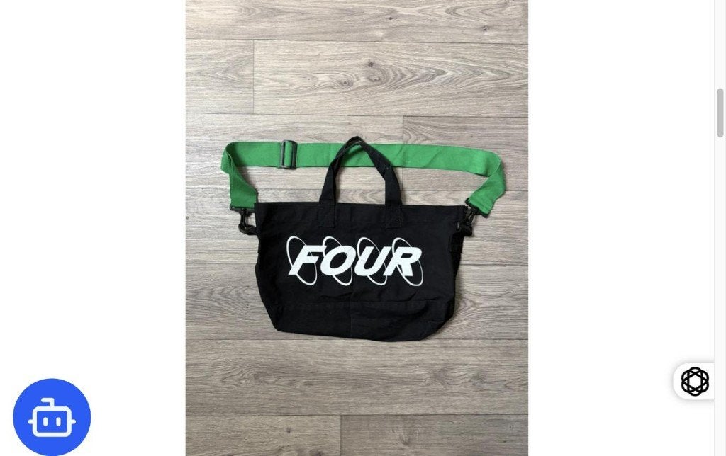 Four Amsterdam Tas Groen, Ophalen of Verzenden, Gebruikt, Heren