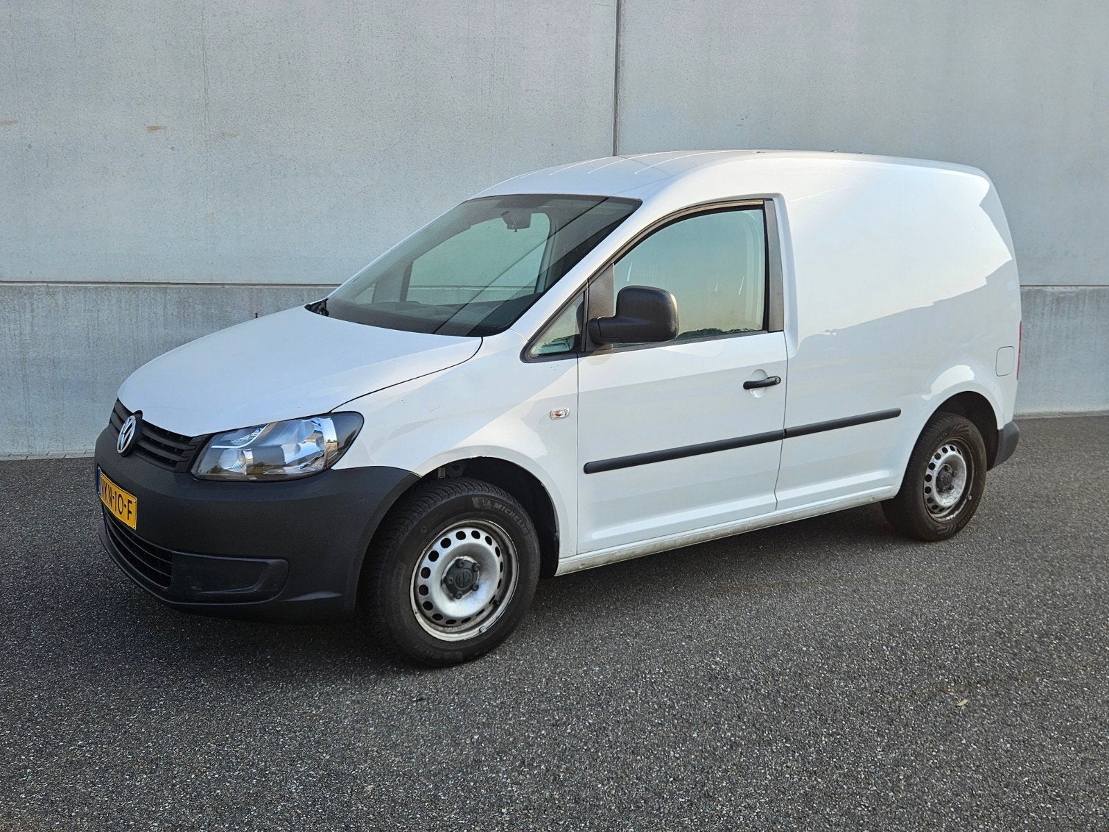 Volkswagen Caddy 1.2tsi BENZINE 63KW 2012 Wit, 15 km/l, 4 cilinders, 1264 kg, Volkswagen