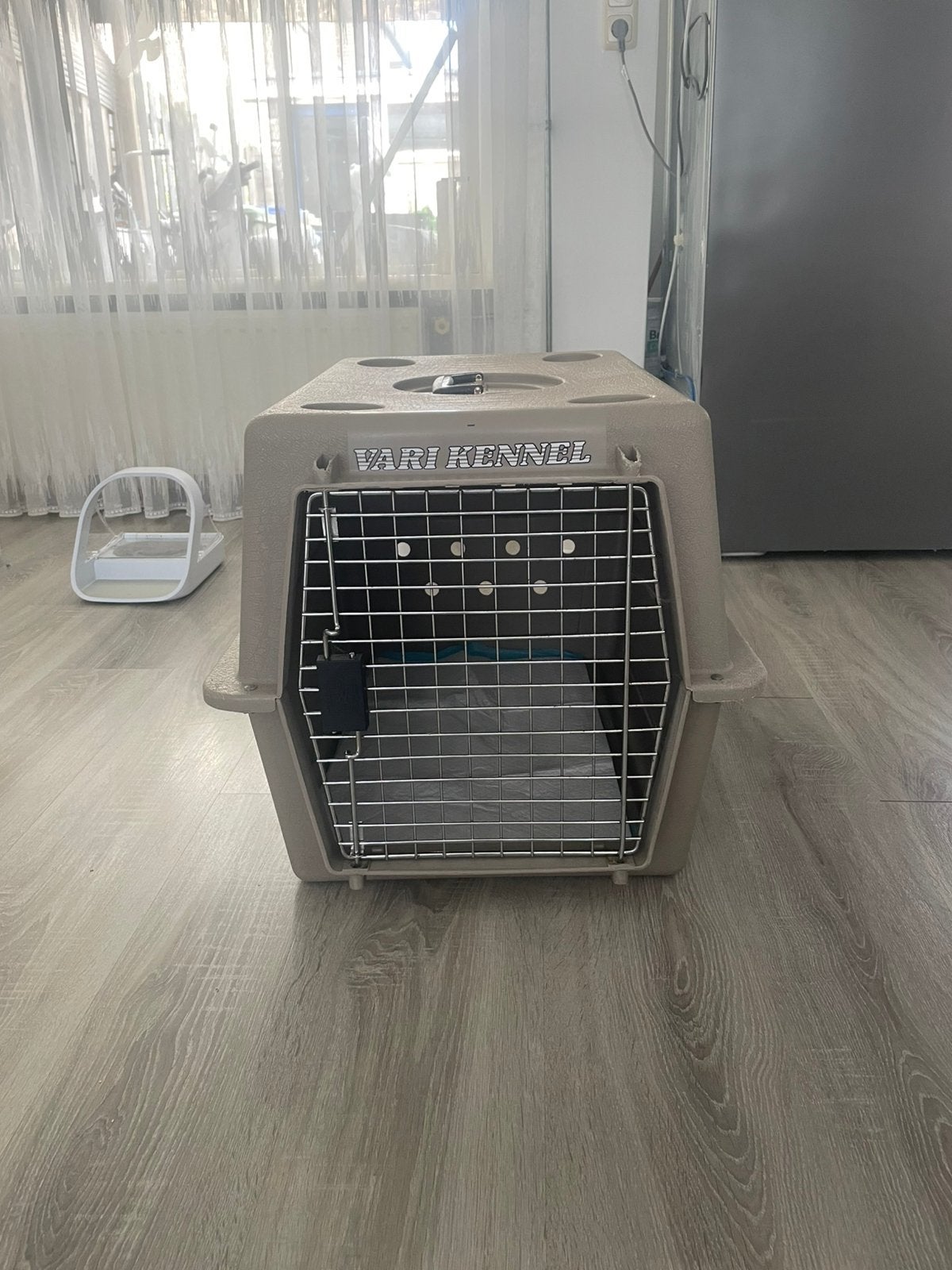 Vari transportbox, Ophalen of Verzenden, Zo goed als nieuw