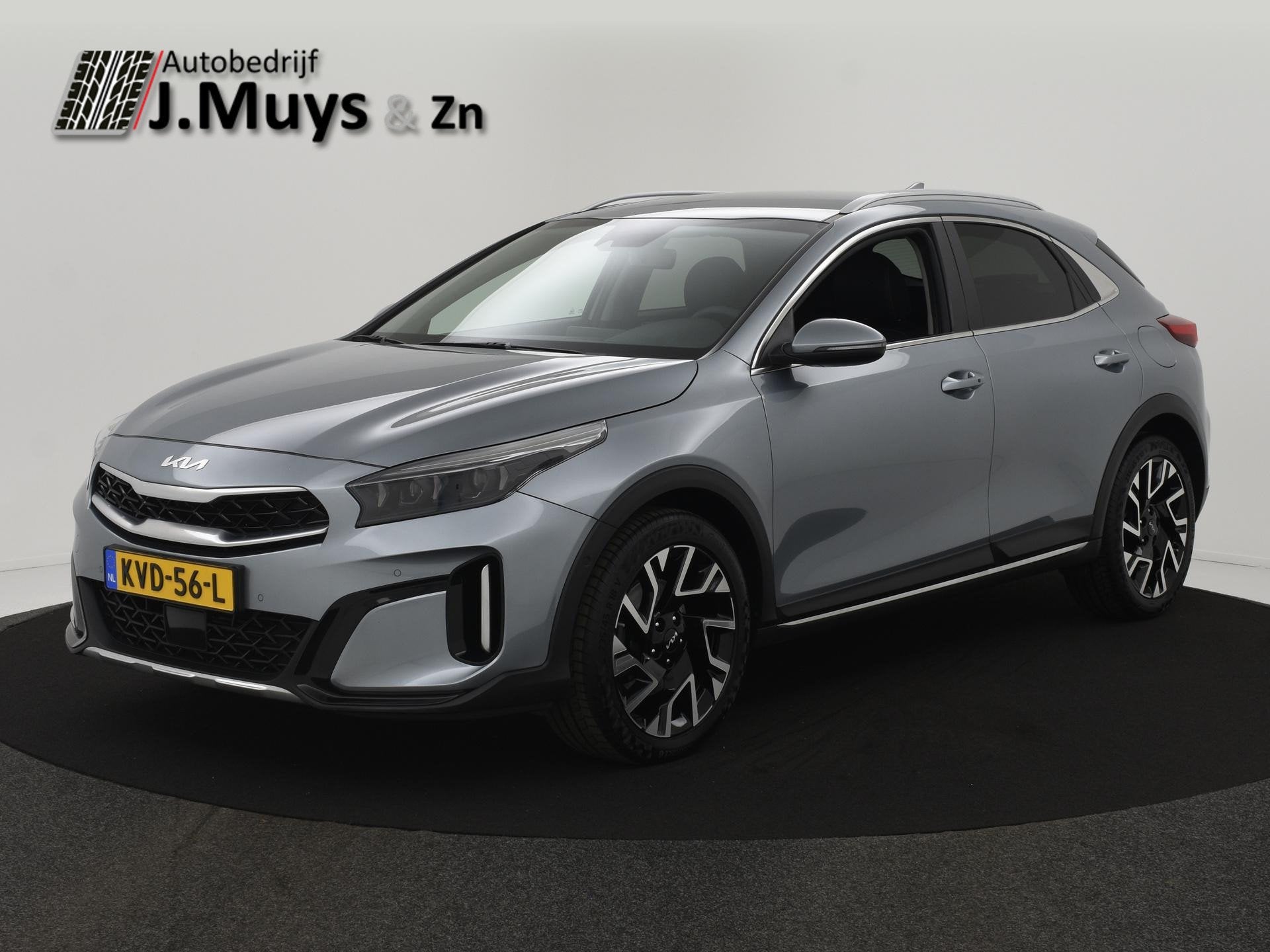Kia XCeed 1.5 T-GDi 160PK ExecutiveLine LEER|MEMORYSTOEL|JBL, Auto's, XCeed, 1300 kg, Gebruikt, Euro 6