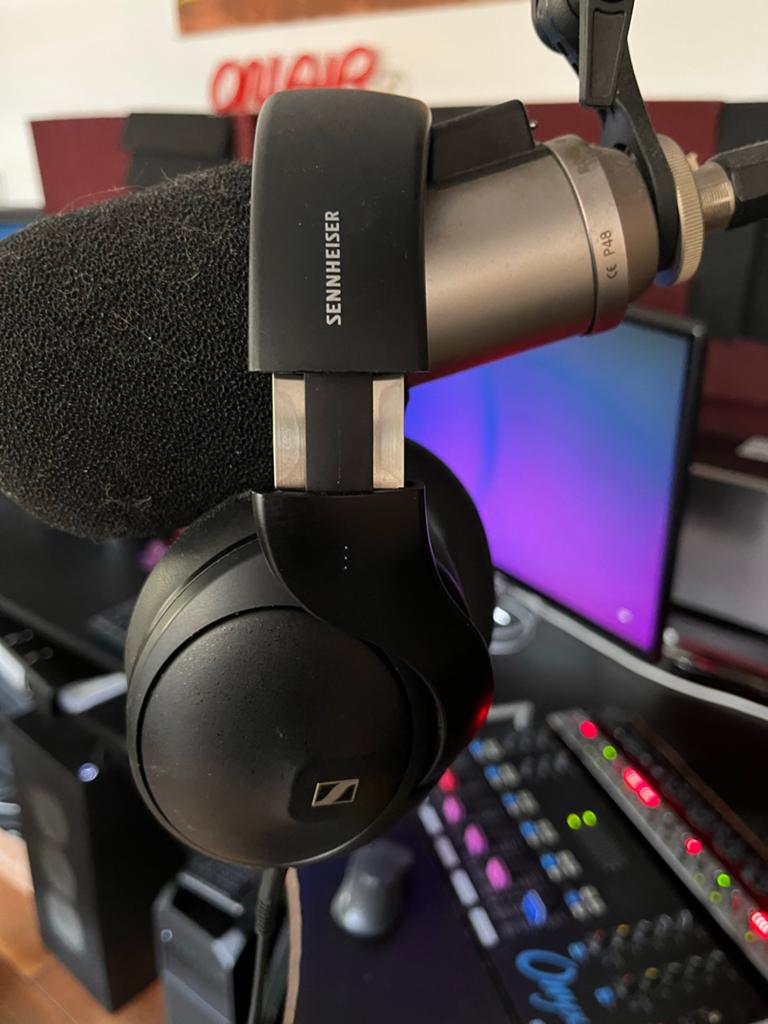Sennheiser HD 620S Gesloten Hoofdtelefoon, Ophalen, Gebruikt