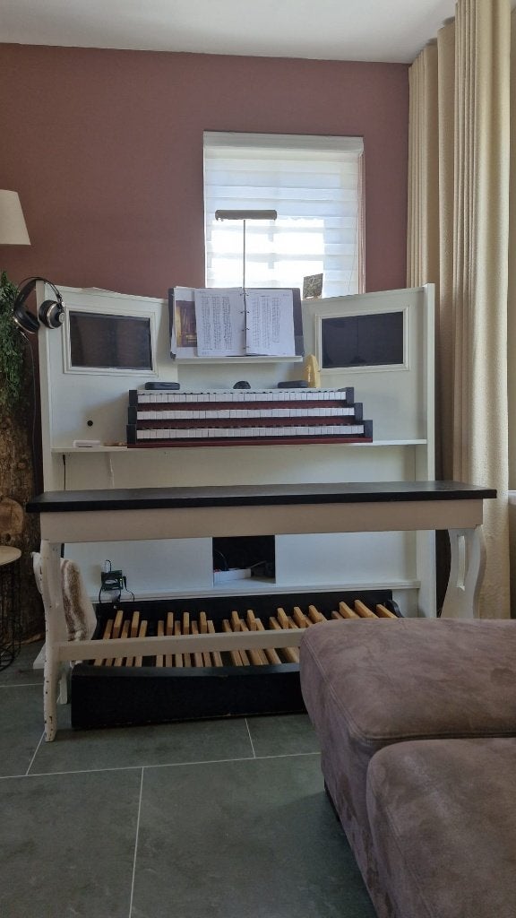Sweeling orgel, Ophalen, Zo goed als nieuw, 3 klavieren, Orgel