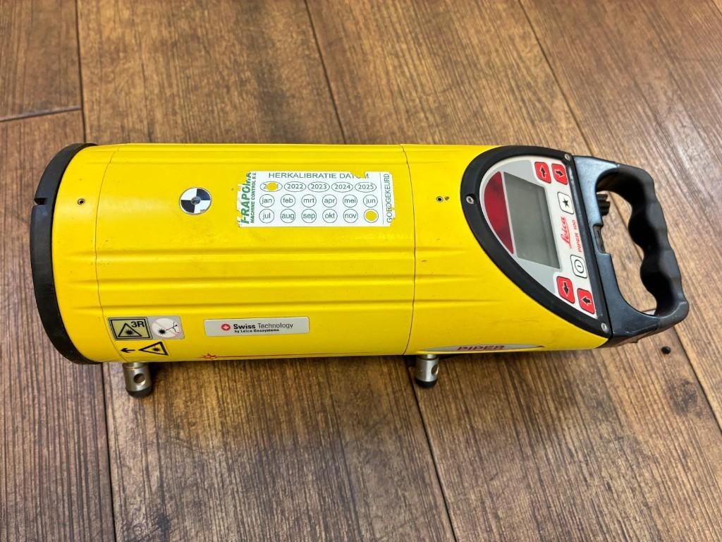 Leica Geosystems PIPER 100 rioollaser / rioleringslaser, Ophalen, Info@leica-geosystems.com, Turfschipper 39, 2292 JC Wateringen