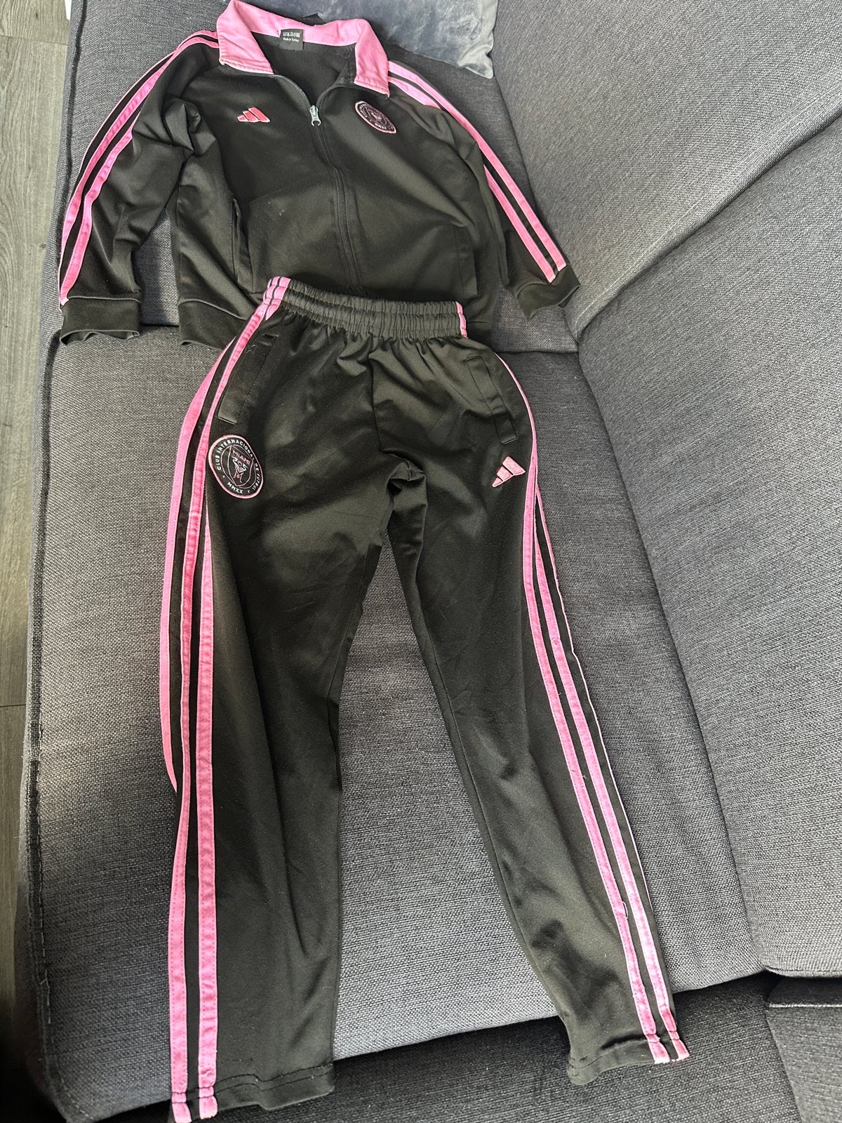 Adidas Inter Miami trainingspak maat 140, Ophalen, Gebruikt, Jongen, Setje