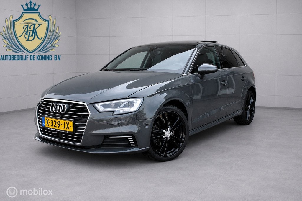 Audi A3 Sportback 40 e-tron Sport PANO CAM VIRTUAL, Auto's, Audi, Bedrijf, Te koop, A3, ABS, Achteruitrijcamera, Adaptive Cruise Control