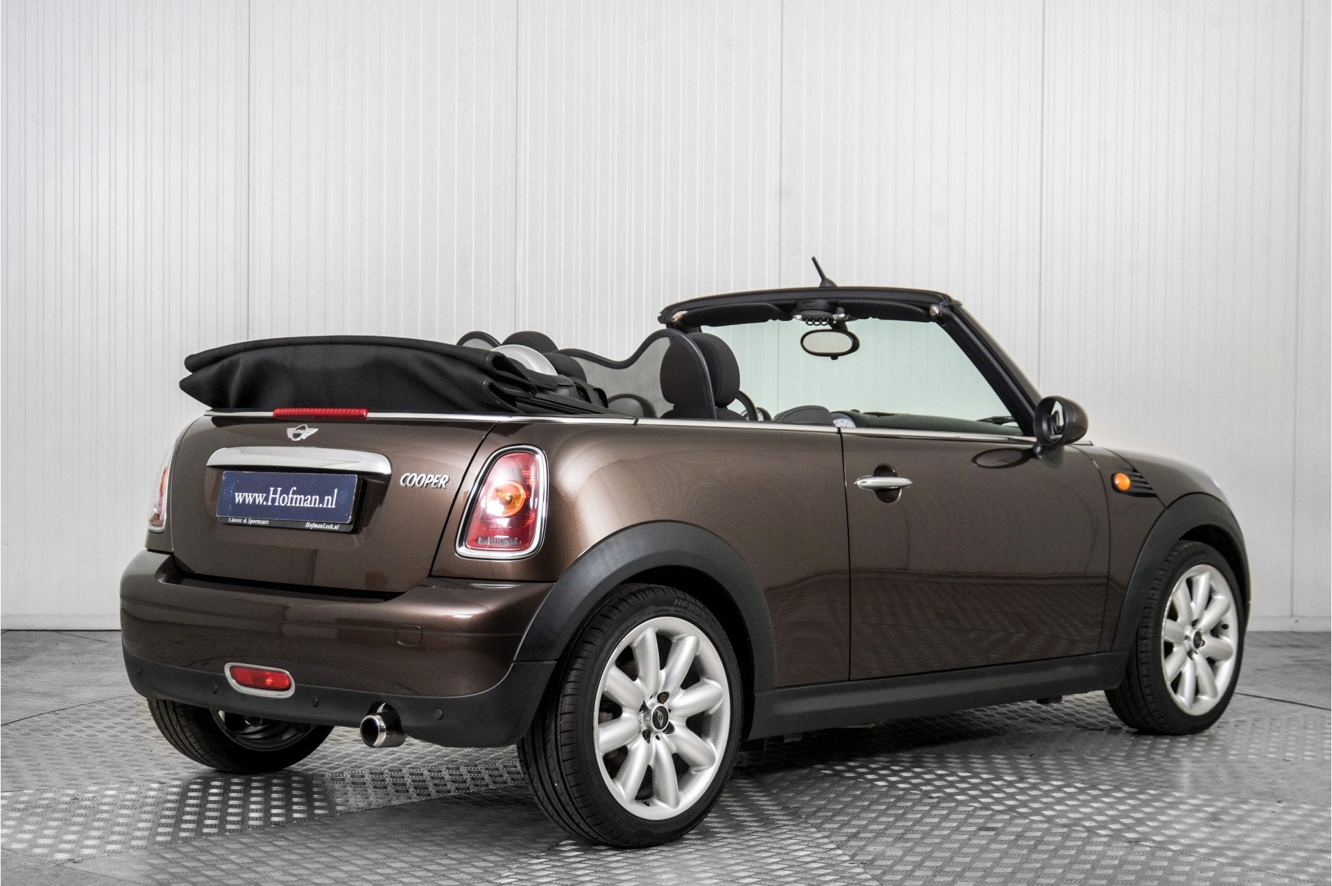 MINI Cabrio 1.6 Cooper Pepper (bj 2010), Auto's, Mini, Gebruikt, 4 cilinders, 4 stoelen, Origineel Nederlands