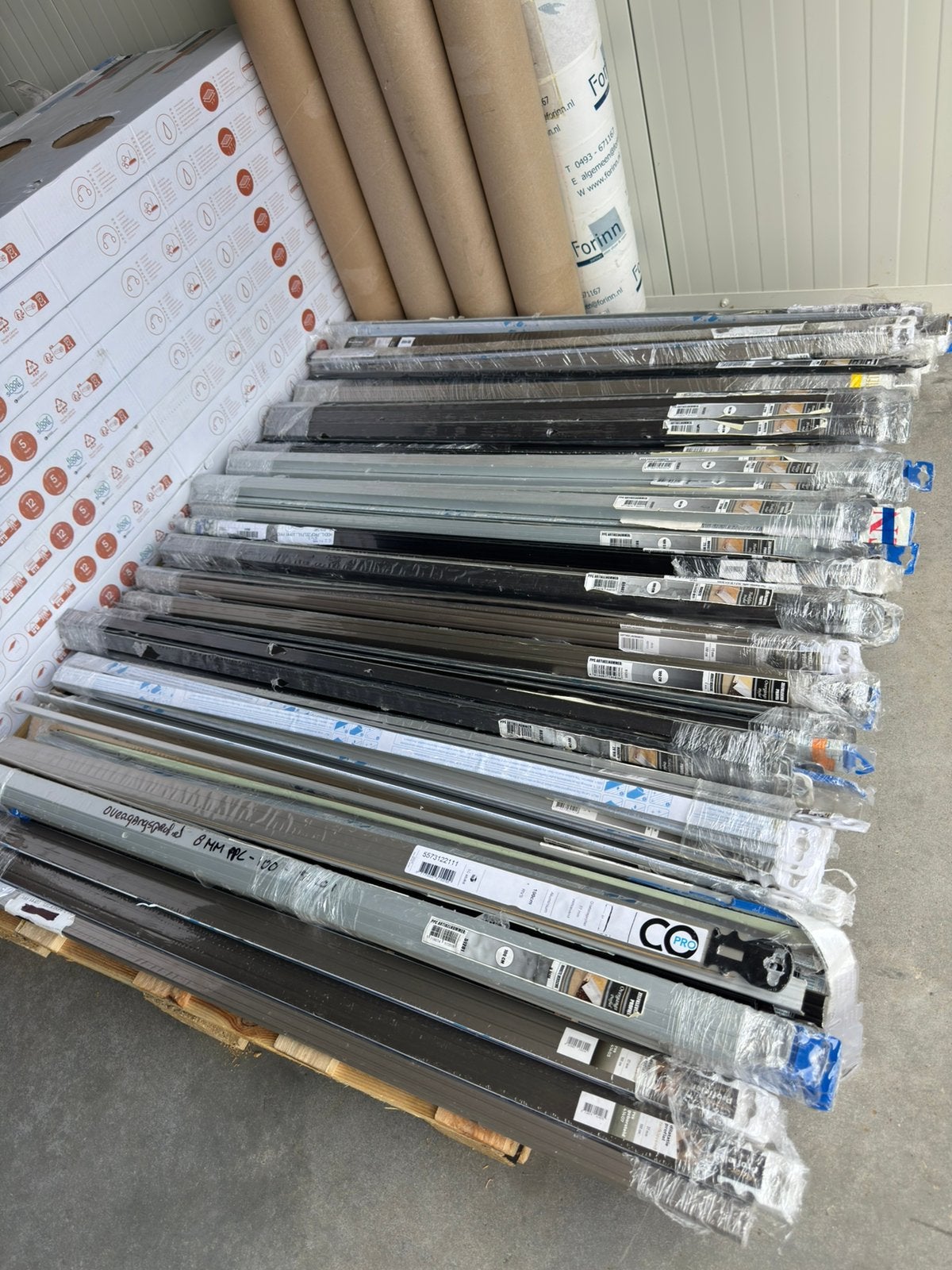 [PPC,COPRO] Aluminium Profielen 115 stuks | €8,49/stuk, Doe-het-zelf en Verbouw, Overige materialen, 100 tot 150 cm, Overige typen
