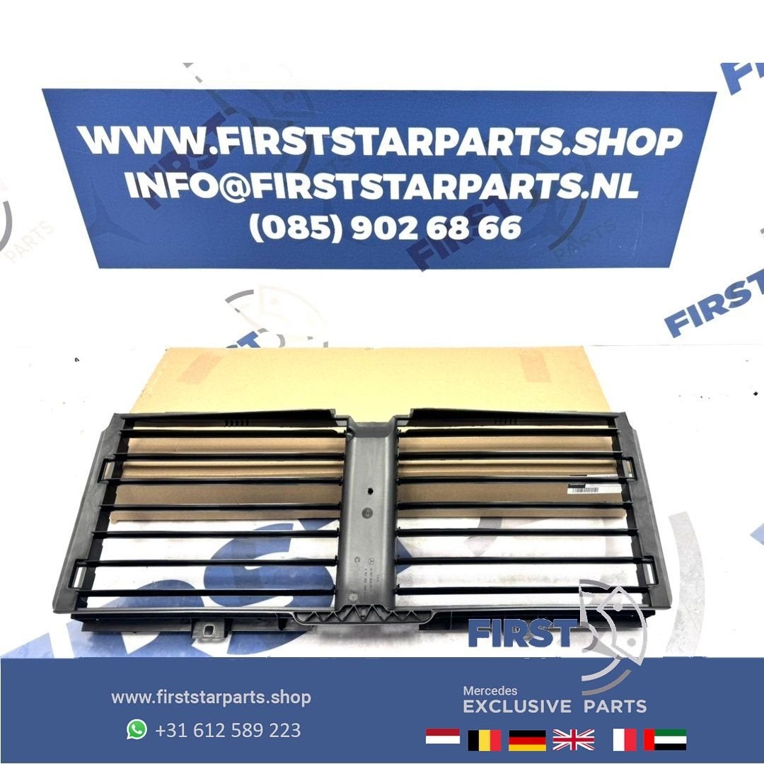 Mercedes GLE A1675000602 LUCHTGELEIDER W167 RADIATOR LAMELLE