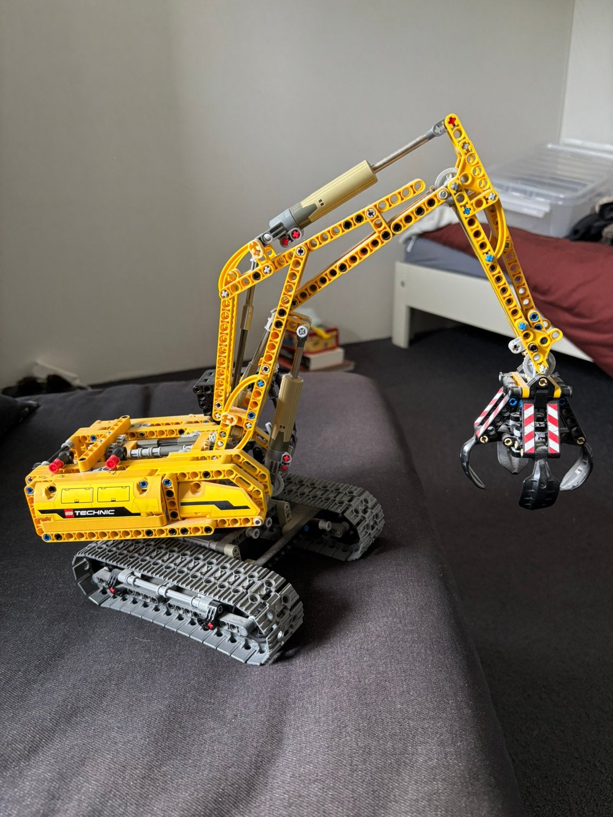 LEGO Technic Excavator, Ophalen of Verzenden, Zo goed als nieuw