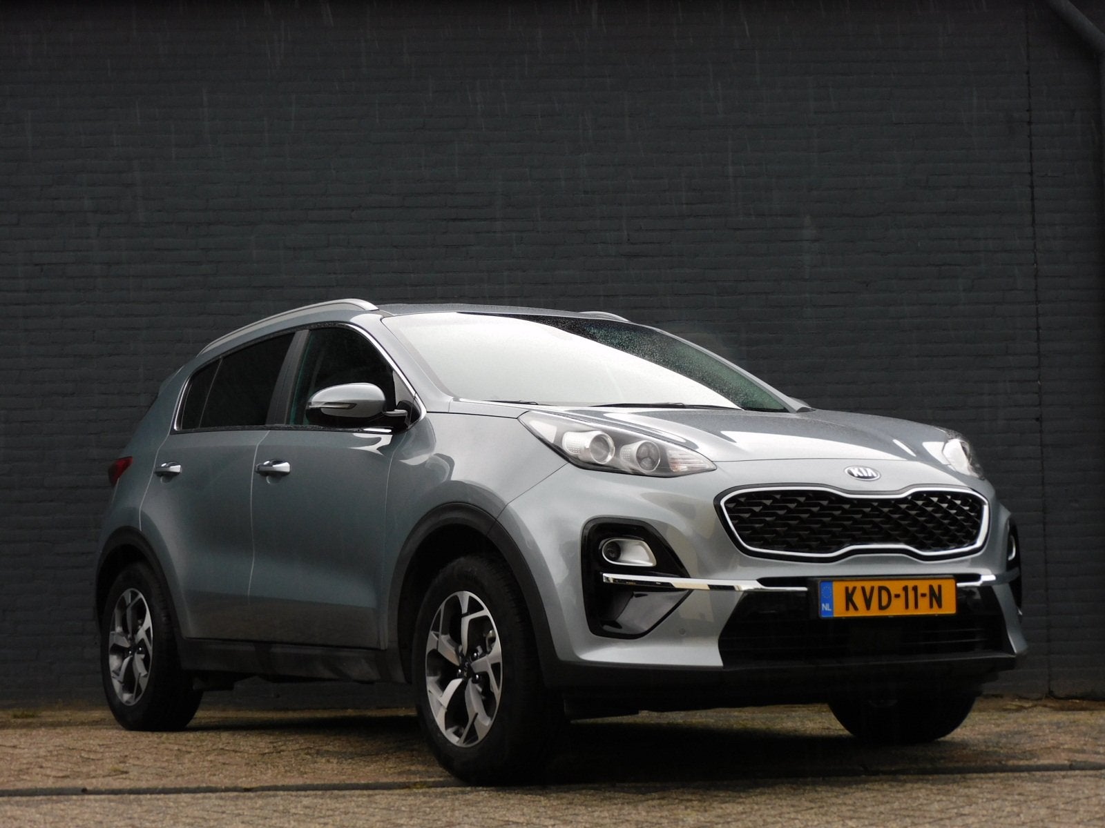 Kia Sportage 1.6 GDI DynamicLine 1e EIGENAAR! CARPLAY/ANDROI, Voorwielaandrijving, Dealer onderhouden, Gebruikt, 4 cilinders