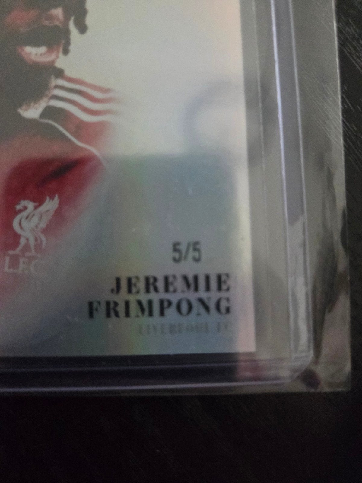 Jeremie Frimpong 5/5 Topps Simplicidad Kaart, Ophalen of Verzenden, Buitenlandse clubs, Spelerskaart
