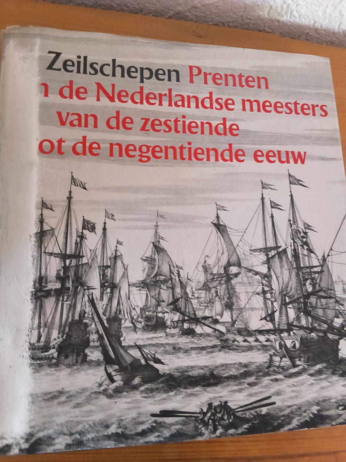Zeilschepen, Ophalen, Boek of Tijdschrift