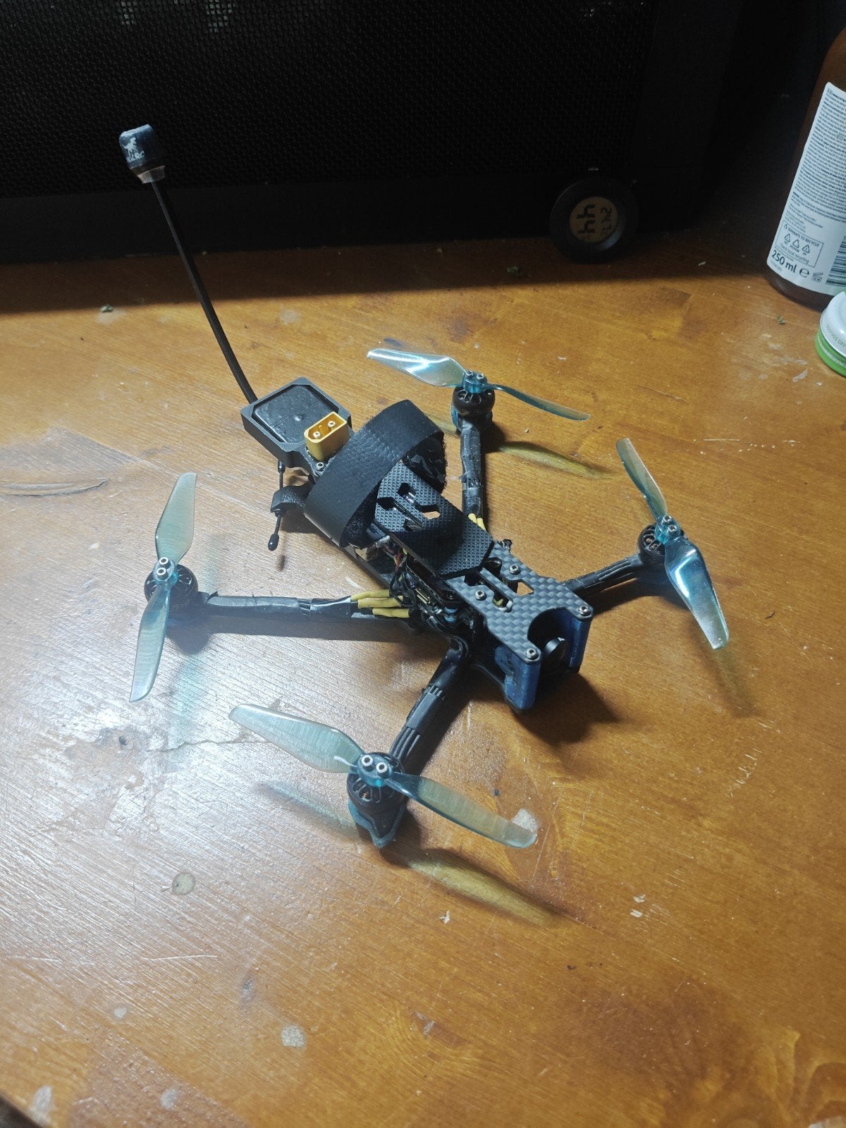 4inch  iflight chimera 4 LR + ev800d fpv bril, Ophalen