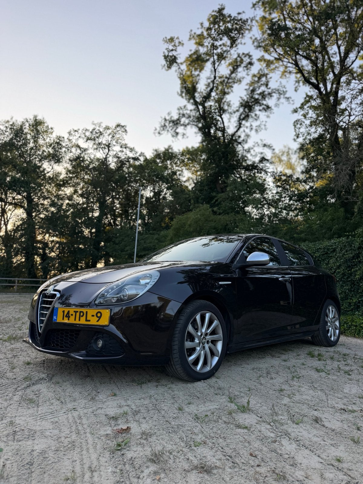 Alfa Romeo Giulietta 1.4 Turbo Multi AIR TCT 2012 Zwart, Auto's, 1280 kg, Zwart, 4 cilinders, Zwart