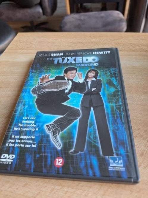 Dvd the tuxedo smoking h, Vanaf 12 jaar, Ophalen of Verzenden, Zo goed als nieuw, Actie