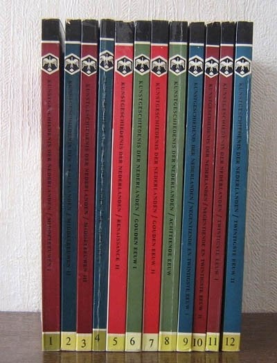 Kunstgeschiedenis der Nederlanden in 12 delen, Ophalen of Verzenden, Alpha, Zo goed als nieuw, HBO