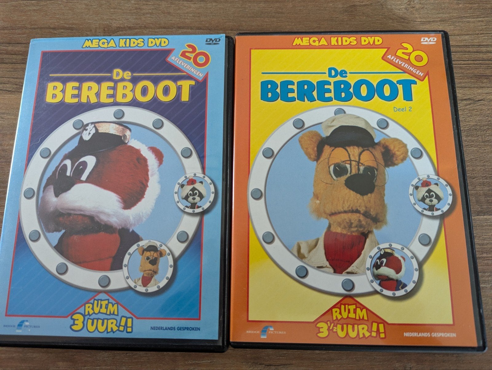 De Bereboot DVD Box - Deel 1 & 2, Cd's en Dvd's, Gebruikt, Alle leeftijden, Tv-serie, Familie