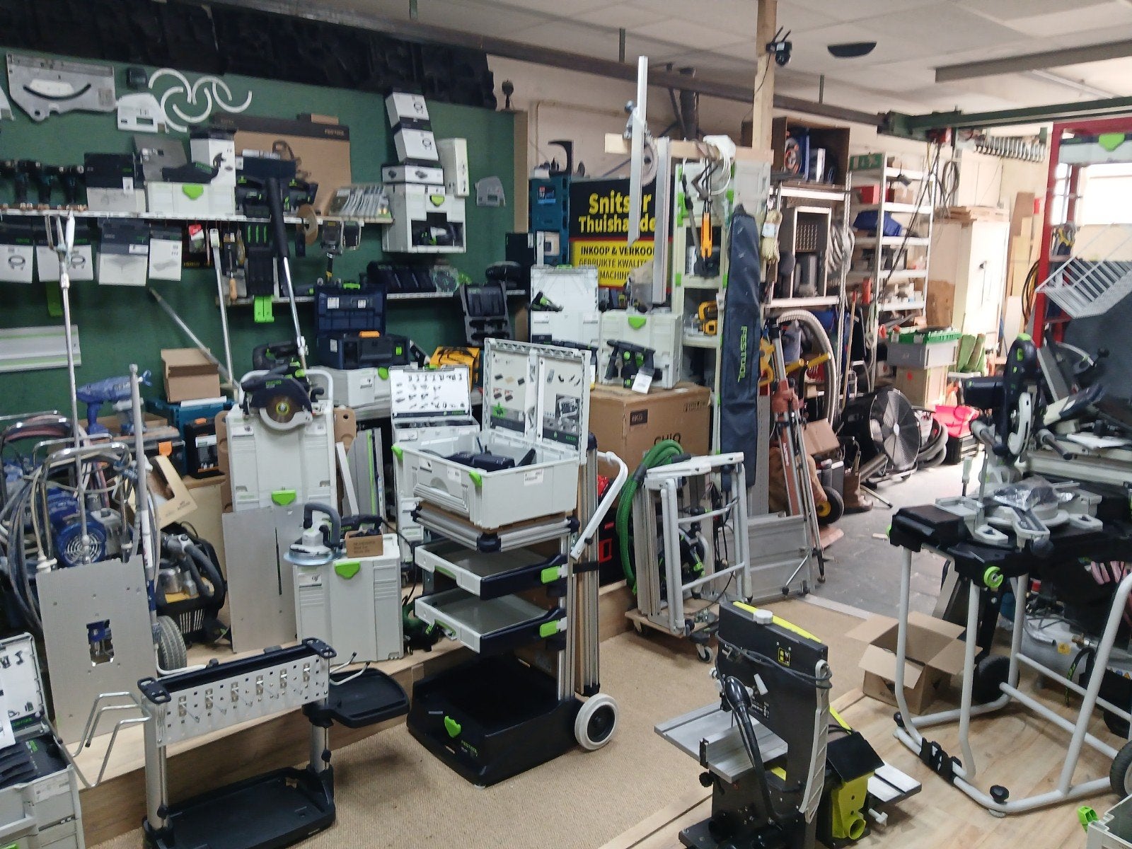 Festool Schuurmachine., Gebruikt, -, -, 600 tot 1200 watt