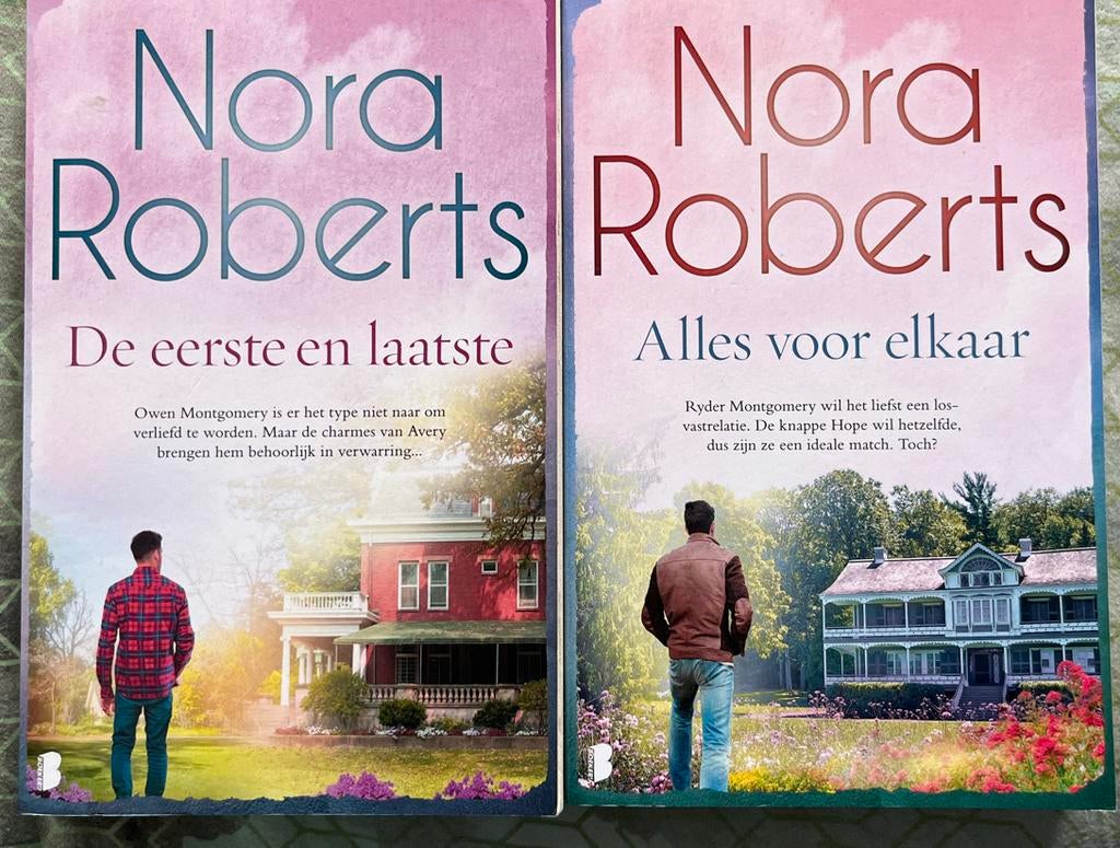 Nora Roberts, nieuw,De eerste en laatste & Alles voor elkaar, Boeken, Ophalen of Verzenden, Zo goed als nieuw