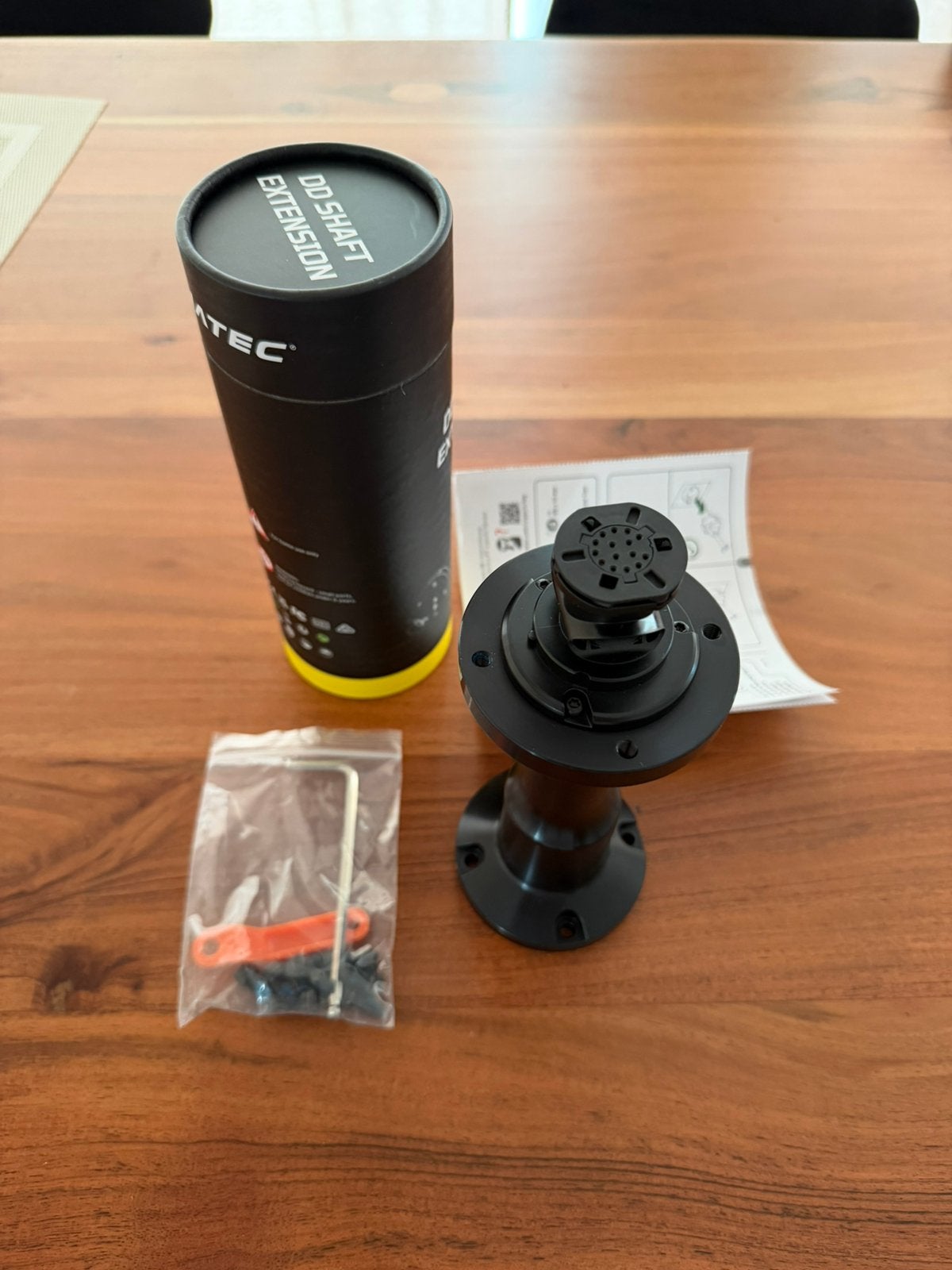 Fanatec DD Shaft Extension, Ophalen, Overige merken, Zo goed als nieuw