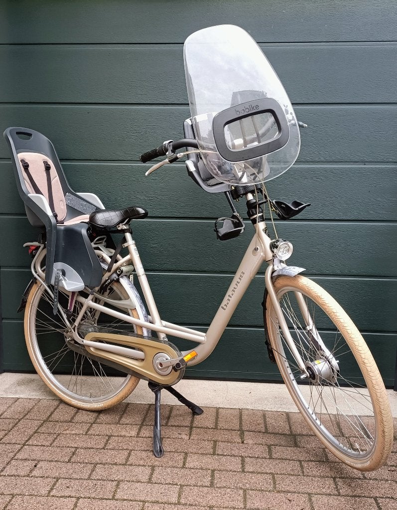 Moederfiets Batavus,7 versnellingen, Fietsen en Brommers, Ophalen, 2 zitjes, 53 tot 56 cm, Batavus