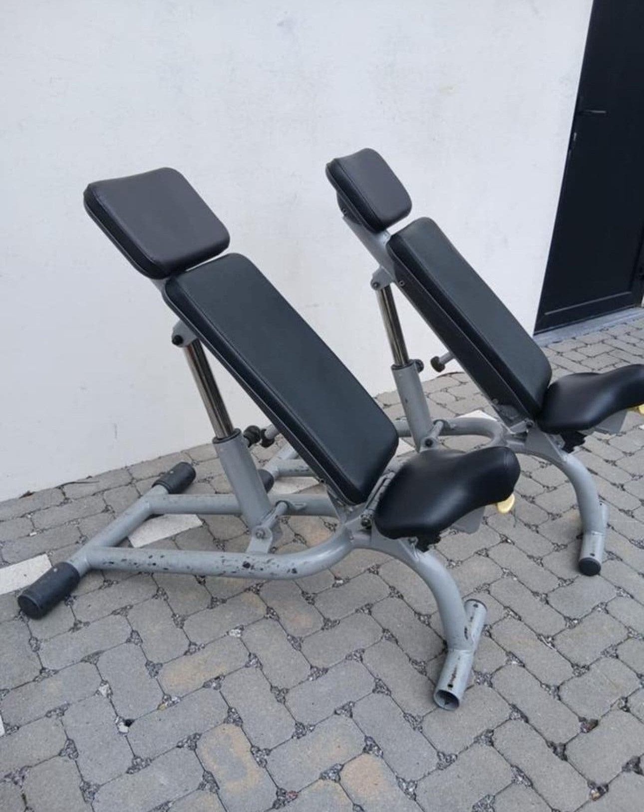 Technogym Element verstelbare bankjes, Ophalen, Zo goed als nieuw, Benen, Overige typen