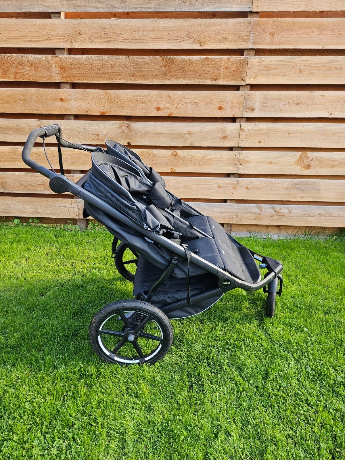 Foto 5 van Thule Urban Glide 3 Double - Duowagen