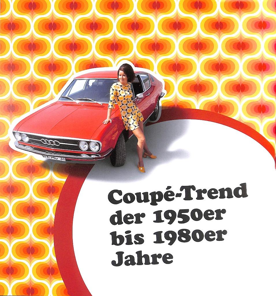 Audi 100 Coupé S, Verzenden, Dirk-Michael Conradt, Nieuw, Audi