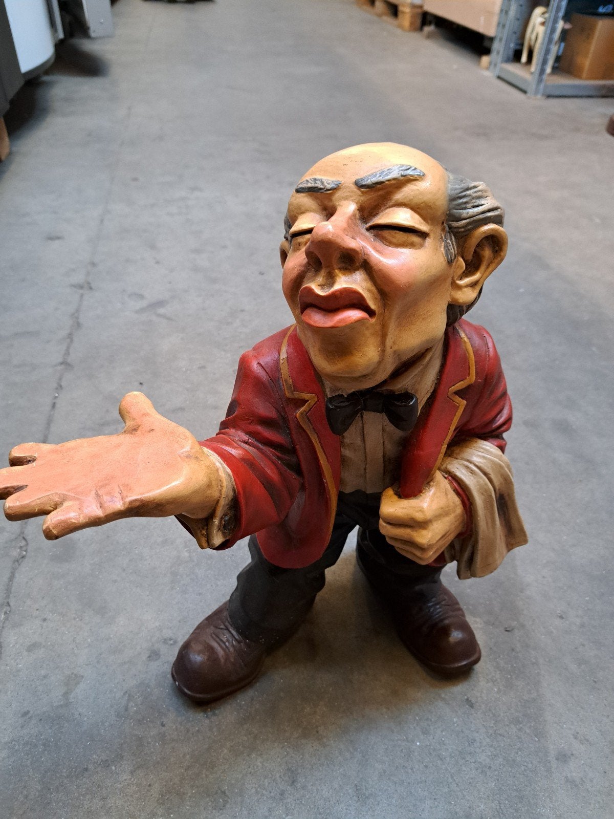 Butler beeld 48 cm, Ophalen