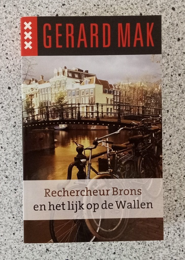 Mak, Gerard - Rechercheur Brons en het lijk op de Wallen, Verzenden, Gelezen