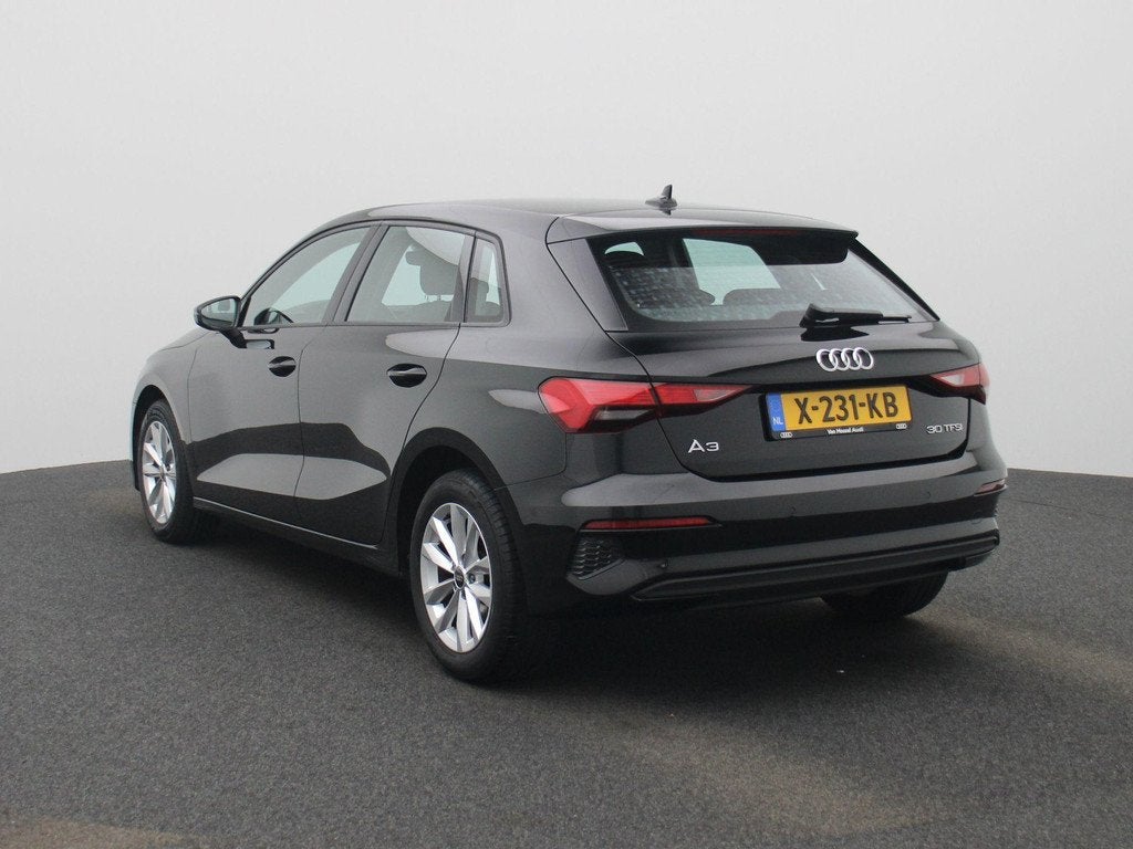Audi A3 Sportback 30 TFSI Pro Line 110 PK | Automaat | Clima, Auto's, 12 maanden, Stof, Gebruikt, Zwart