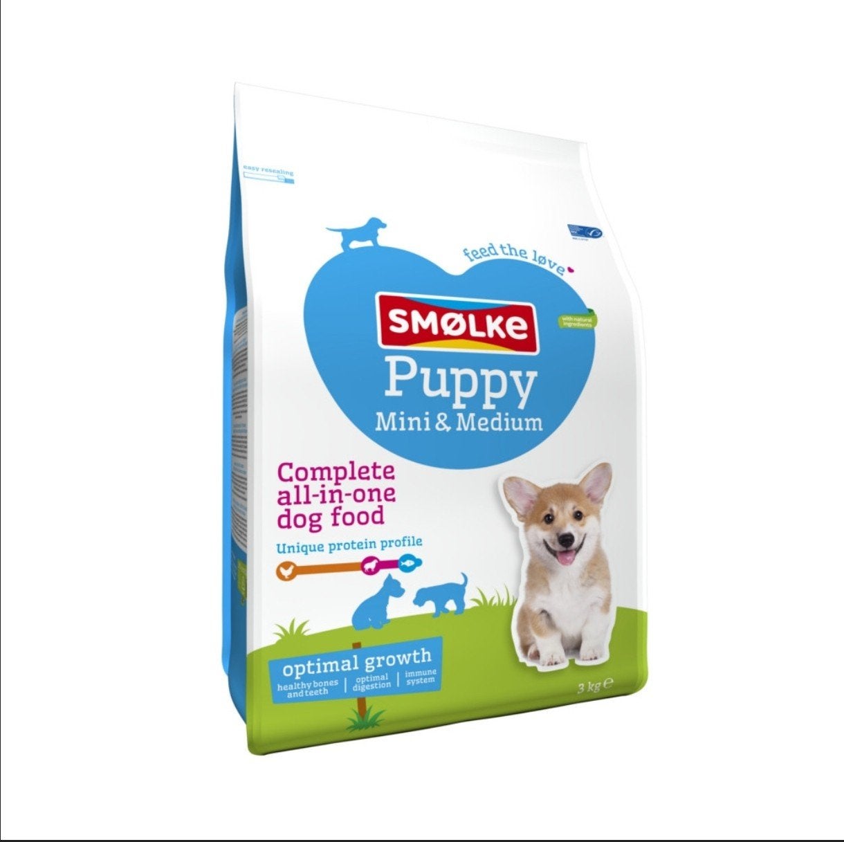 Smolke puppybrok, Dieren en Toebehoren, Ophalen