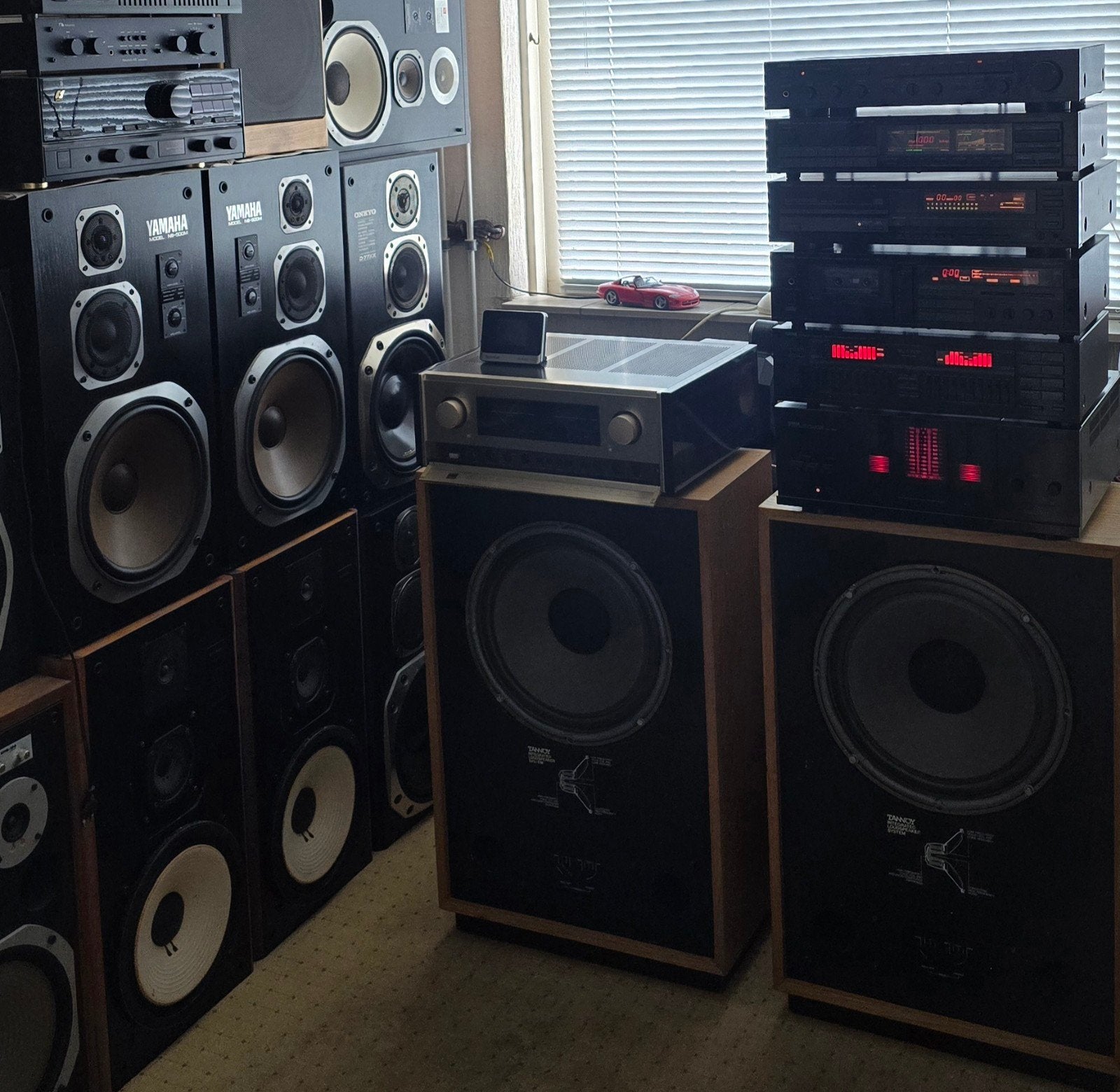 Zeldzame Vintage Audio Collectie - Grote Partij, Ophalen, Overige merken