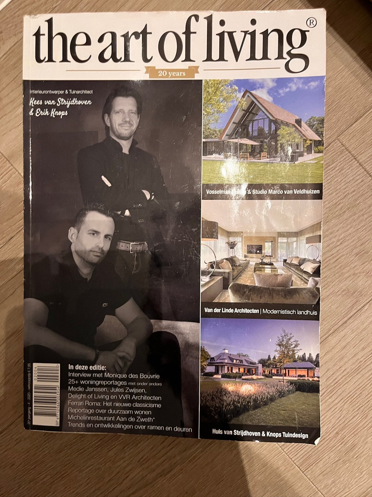 The art of living magazine tijdschrift, Ophalen of Verzenden