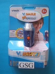 V.Smile motion microfoon nr. 80-091664-00, Ophalen, Nieuw, 6 jaar of ouder