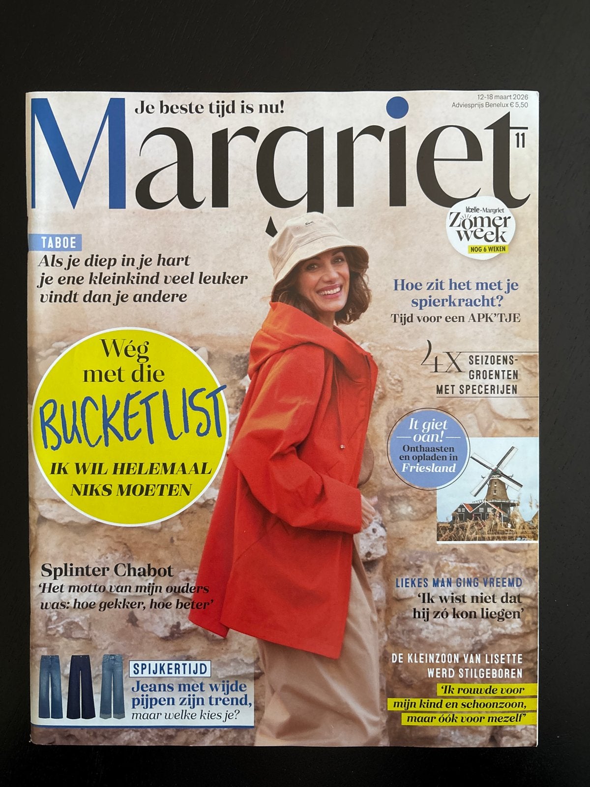 Margriet Magazine - 12-18 maart 2026 - Zomerweek, Verzenden, Nieuw, Damesbladen