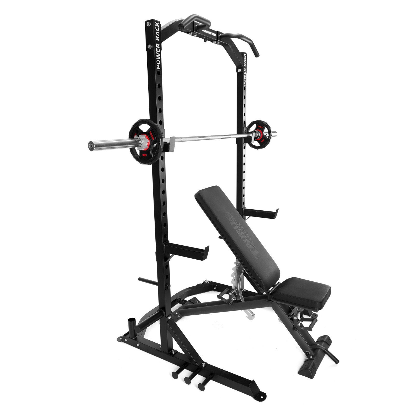 Power Squat rack TAURUS, Sport en Fitness, Fitnessmaterialen, Ophalen, Zo goed als nieuw, Buik, Overige typen