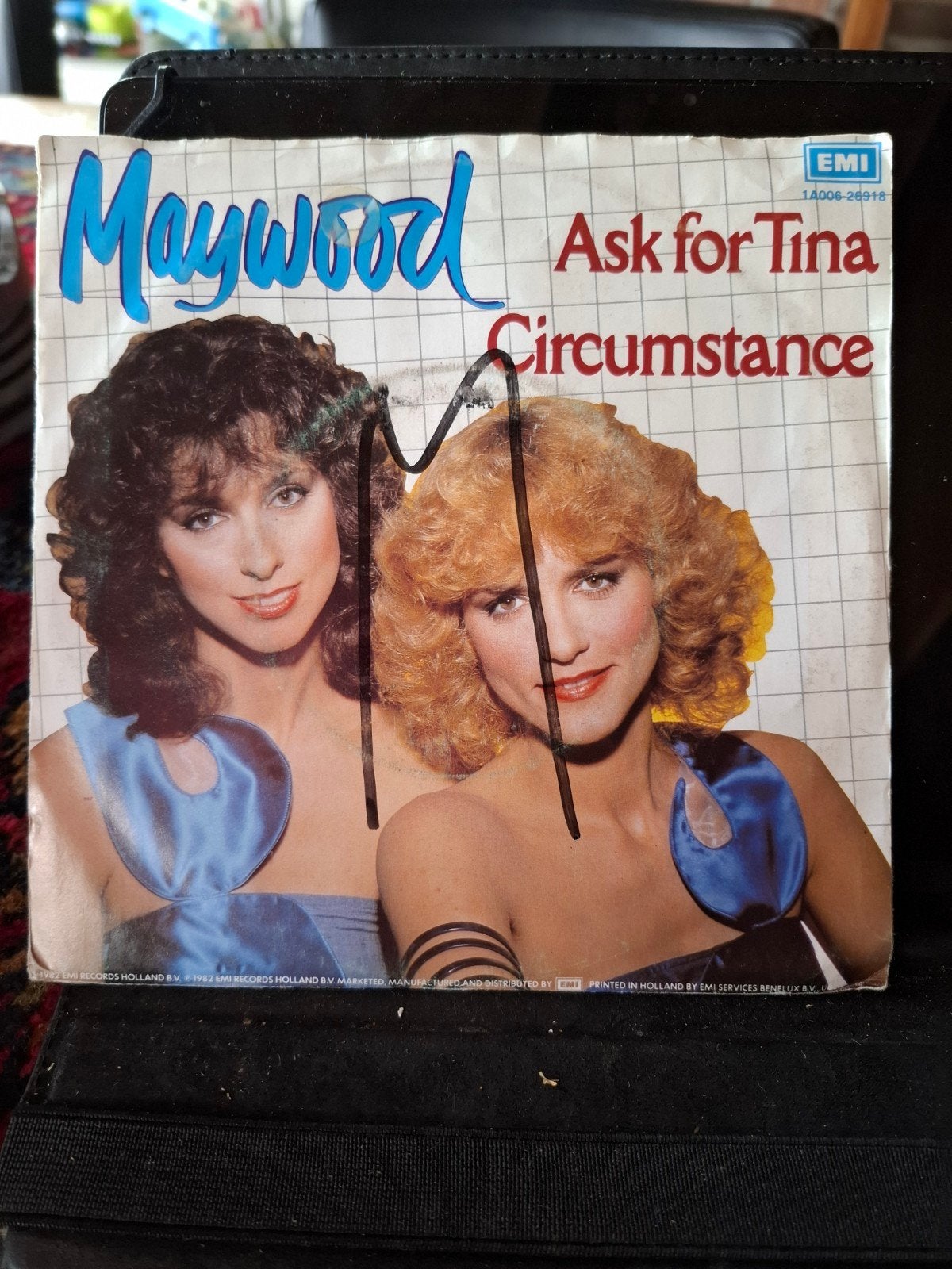 Maywood - Ask for Tina / Circumstance 7 inch single, Gebruikt, 7 inch, Ophalen of Verzenden, Pop